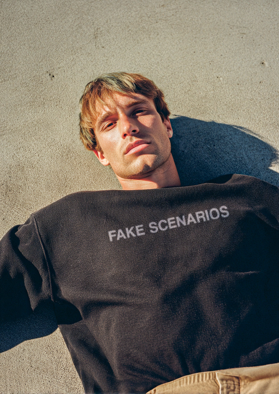 FAKE CREWNECK