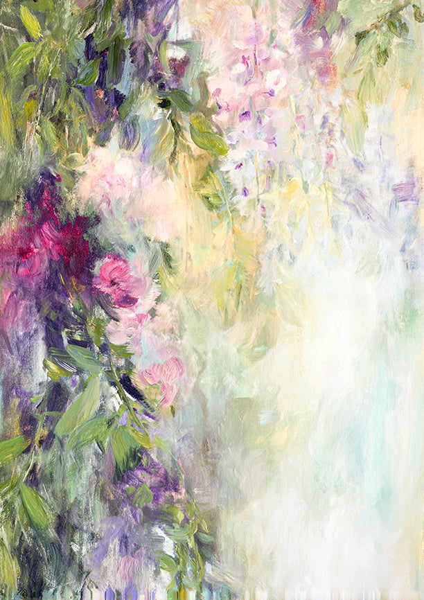 BRUSHED BLOOM 001
